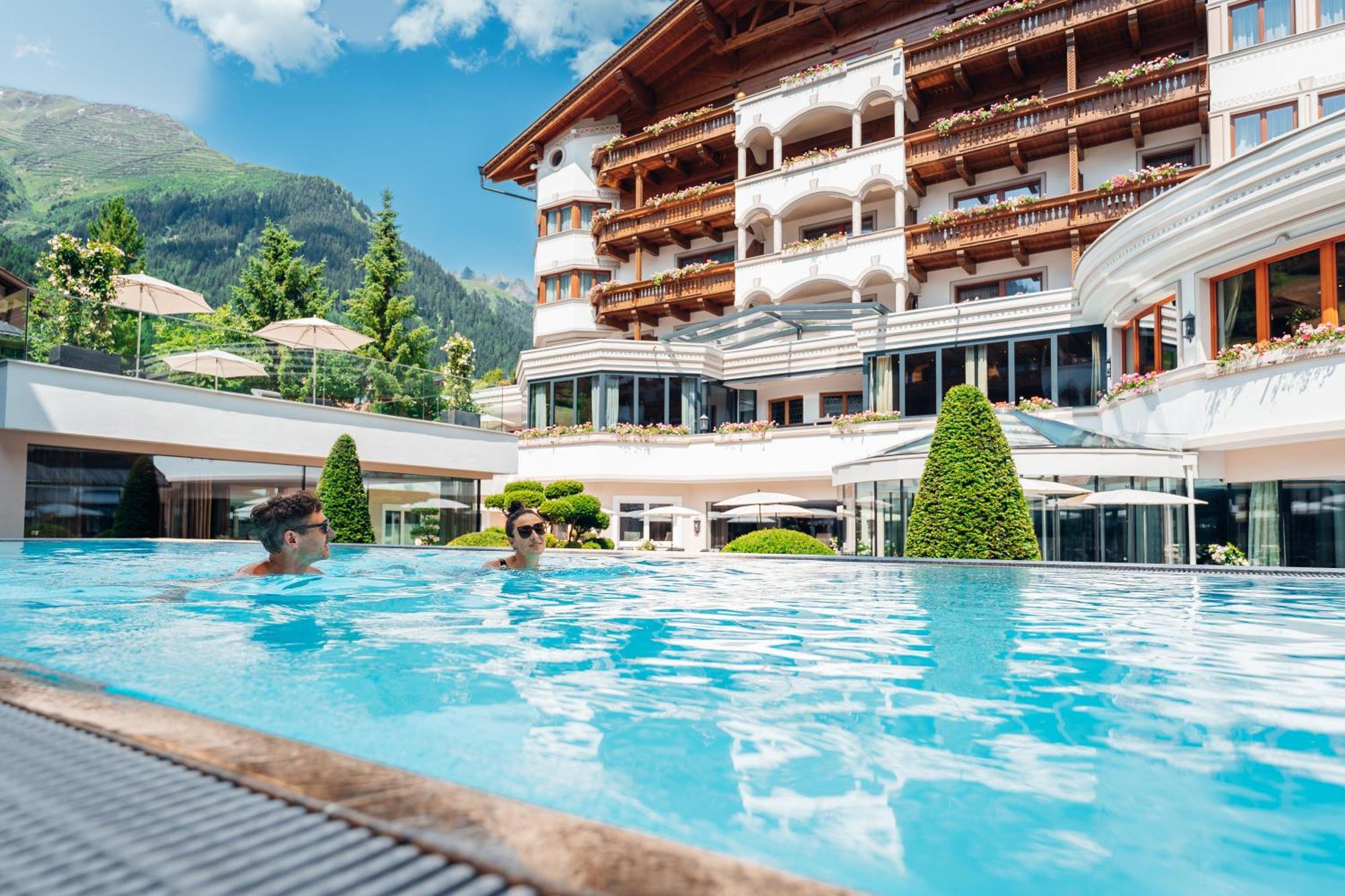 Trofana Royal 5 Hotel Ischgl Kültér fotó
