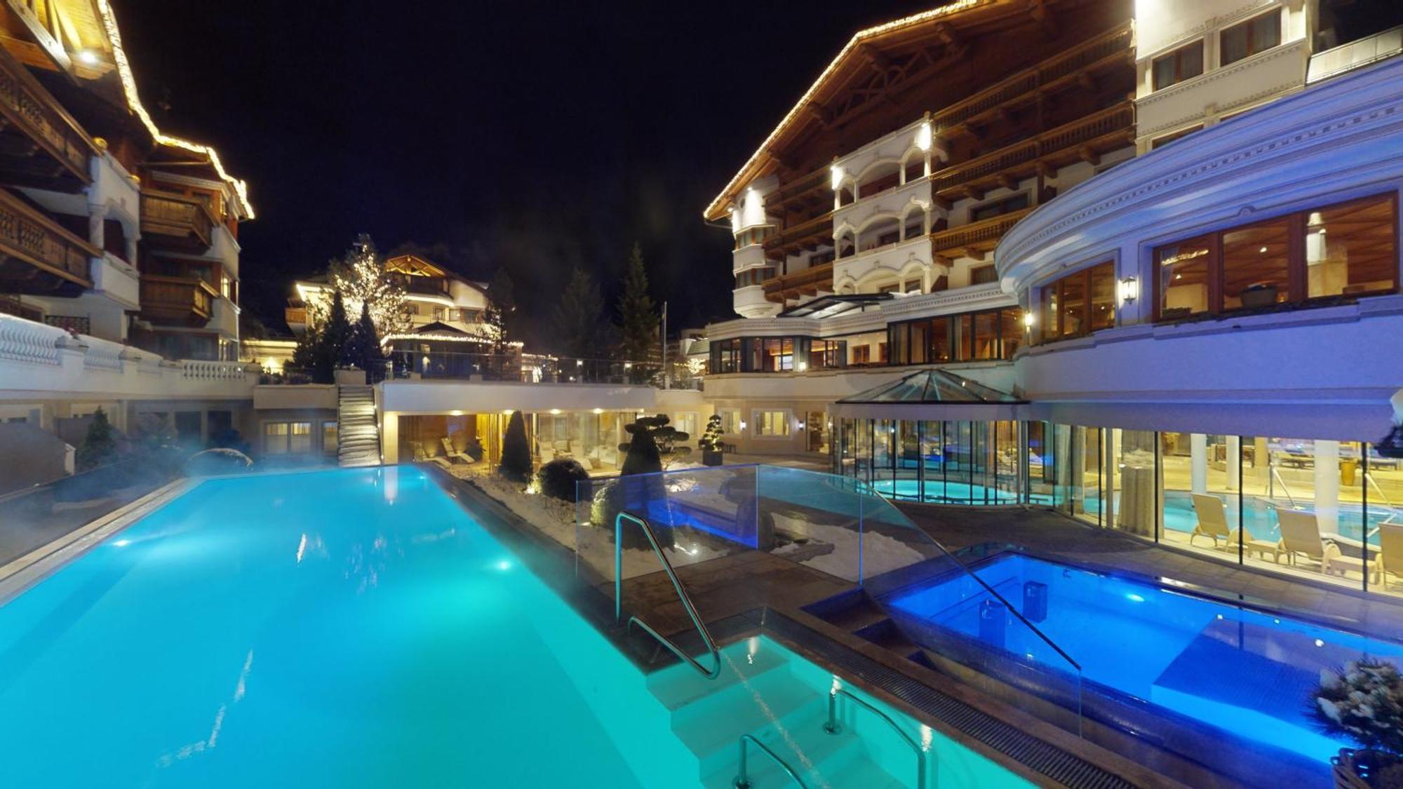 Trofana Royal 5 Hotel Ischgl Kültér fotó