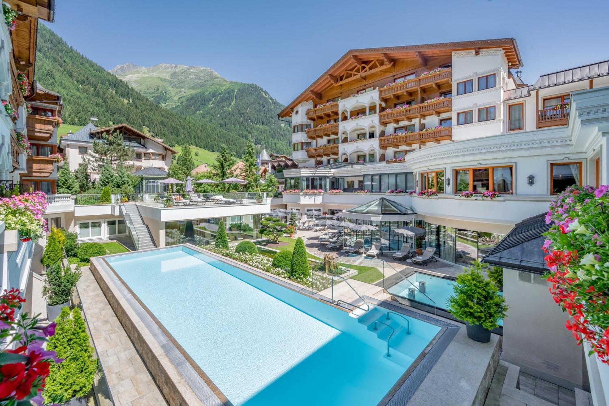 Trofana Royal 5 Hotel Ischgl Kültér fotó