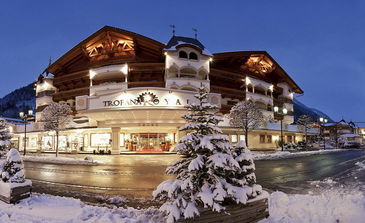 Trofana Royal 5 Hotel Ischgl Kültér fotó